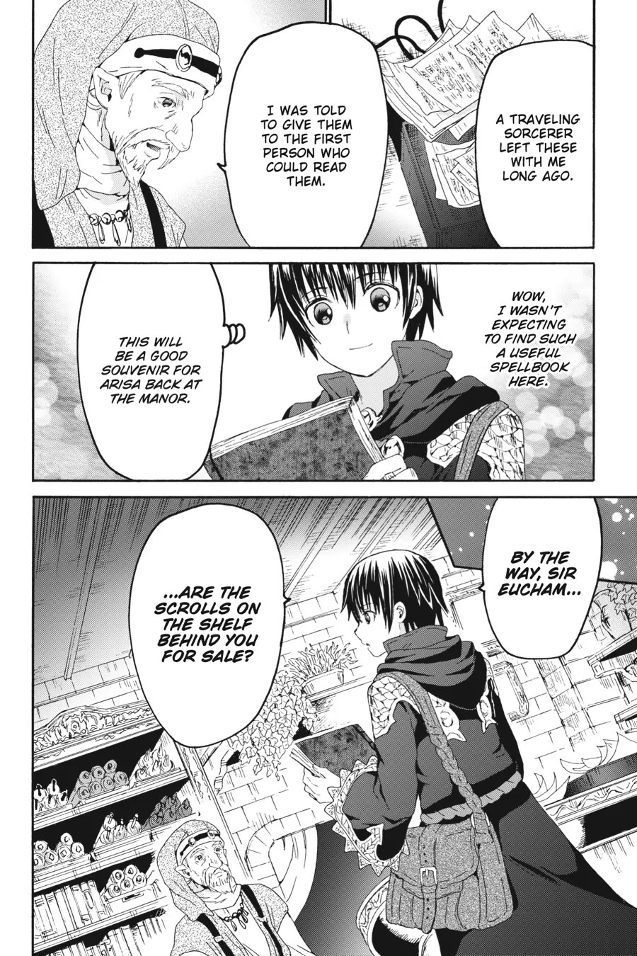Death March kara Hajimaru Isekai Kyousoukyoku Chapter 102 page 17 - Chapter 102: Strolling and Scrolling