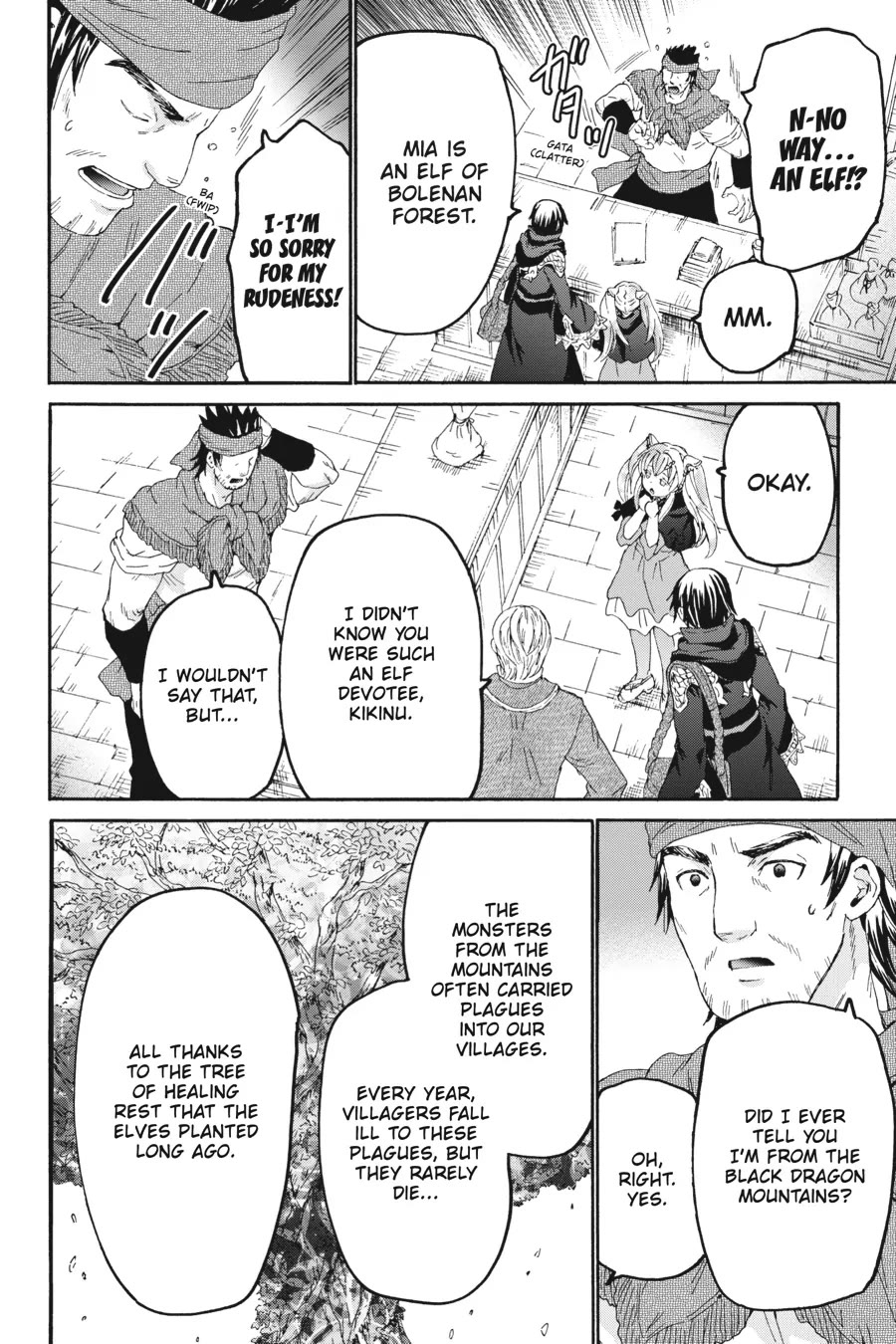 Death March kara Hajimaru Isekai Kyousoukyoku Chapter 102 page 2 - Chapter 102: Strolling and Scrolling