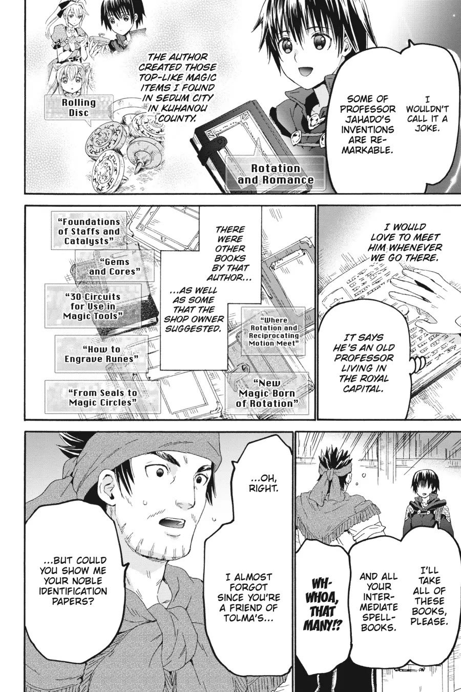 Death March kara Hajimaru Isekai Kyousoukyoku Chapter 102 page 4 - Chapter 102: Strolling and Scrolling