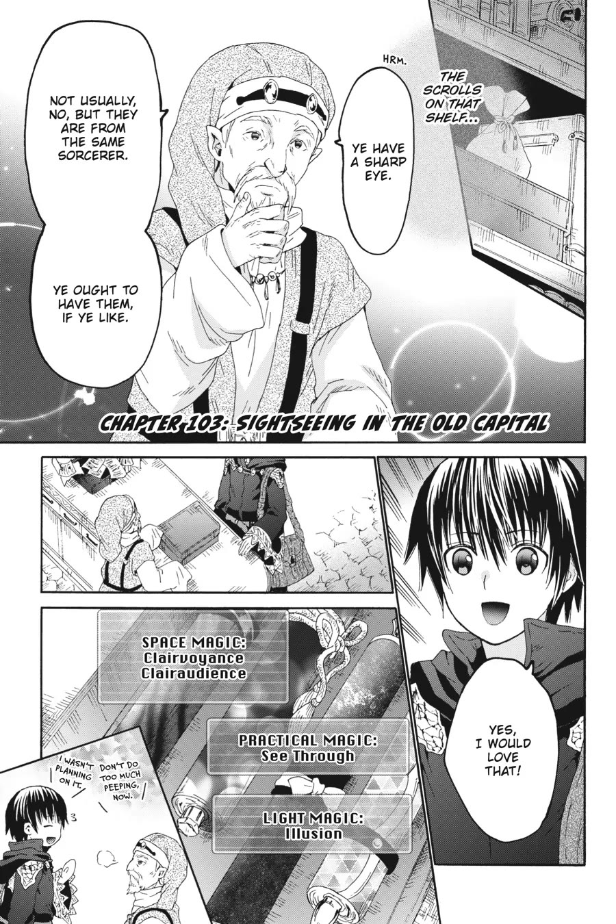 Death March kara Hajimaru Isekai Kyousoukyoku Chapter 103 page 1 - Chapter 103: Sightseeing in the Old Capital