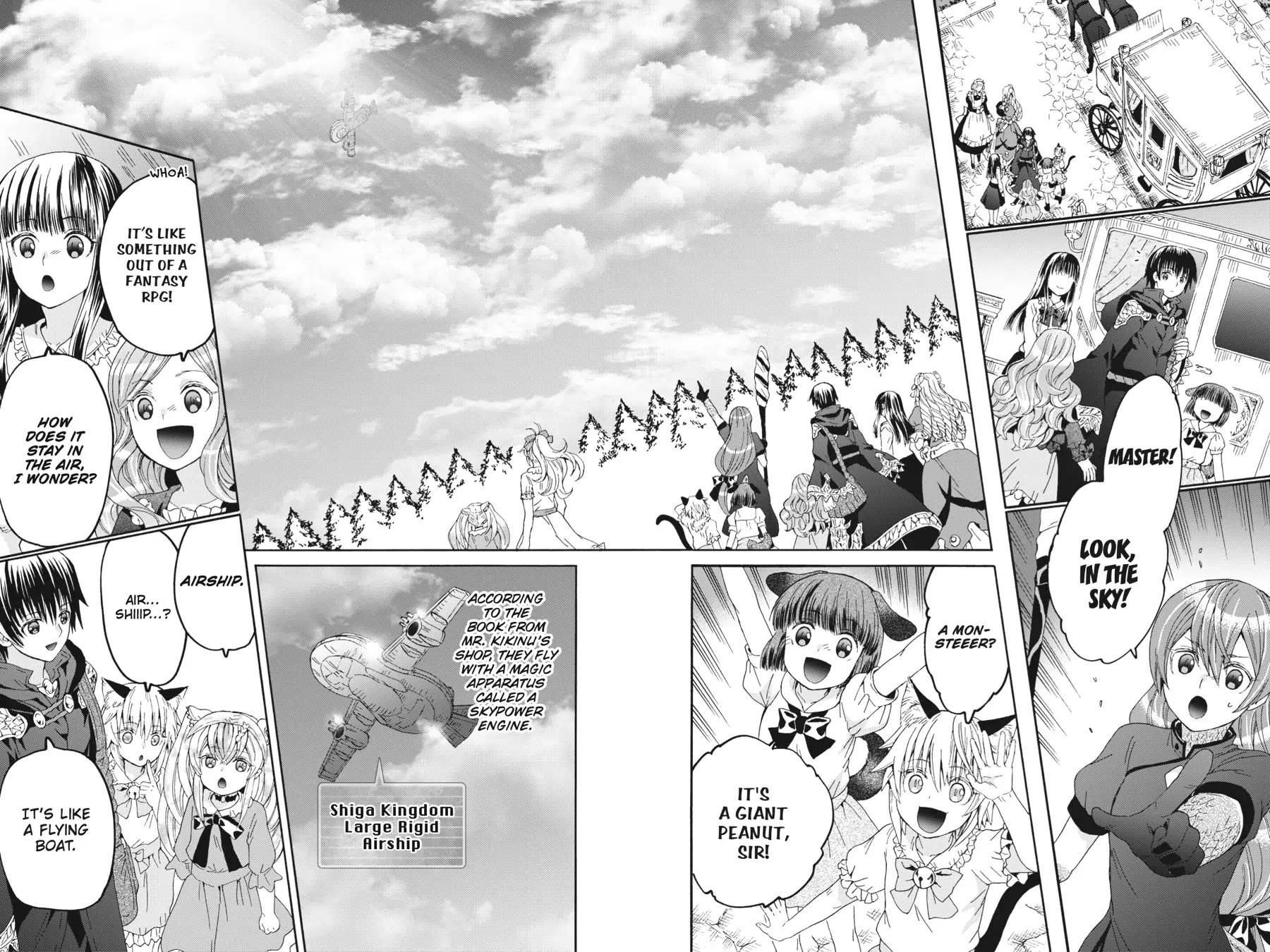 Death March kara Hajimaru Isekai Kyousoukyoku Chapter 103 page 12 - Chapter 103: Sightseeing in the Old Capital