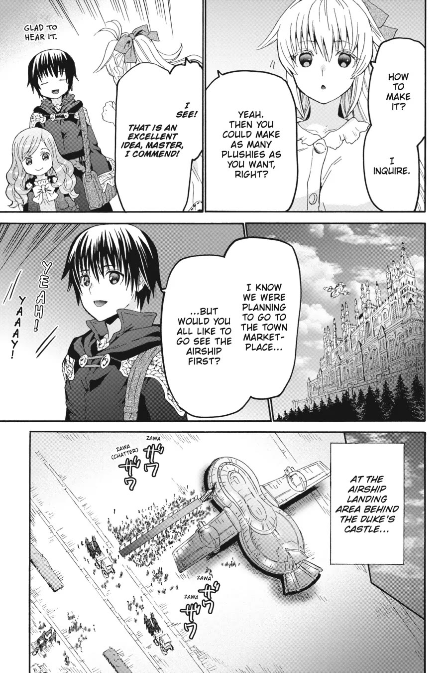 Death March kara Hajimaru Isekai Kyousoukyoku Chapter 103 page 14 - Chapter 103: Sightseeing in the Old Capital