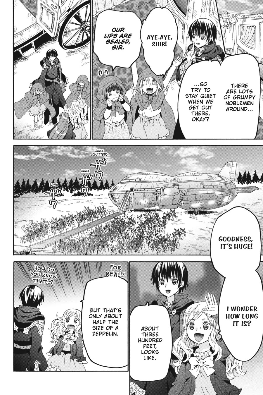 Death March kara Hajimaru Isekai Kyousoukyoku Chapter 103 page 15 - Chapter 103: Sightseeing in the Old Capital