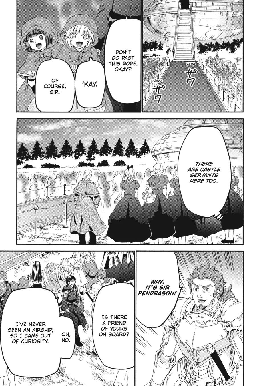 Death March kara Hajimaru Isekai Kyousoukyoku Chapter 103 page 16 - Chapter 103: Sightseeing in the Old Capital