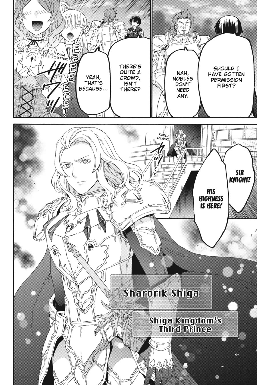 Death March kara Hajimaru Isekai Kyousoukyoku Chapter 103 page 17 - Chapter 103: Sightseeing in the Old Capital