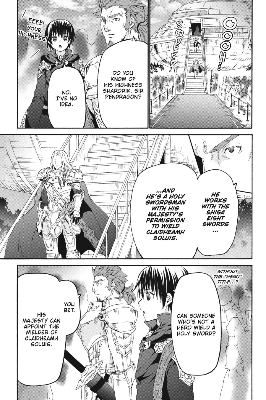Death March kara Hajimaru Isekai Kyousoukyoku Chapter 103 page 18 - Chapter 103: Sightseeing in the Old Capital