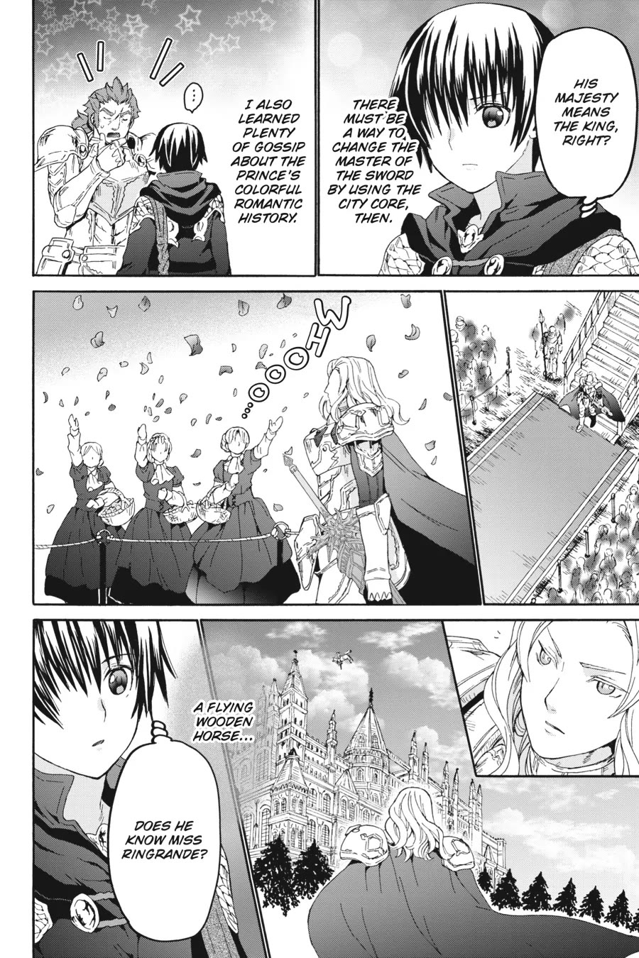 Death March kara Hajimaru Isekai Kyousoukyoku Chapter 103 page 19 - Chapter 103: Sightseeing in the Old Capital