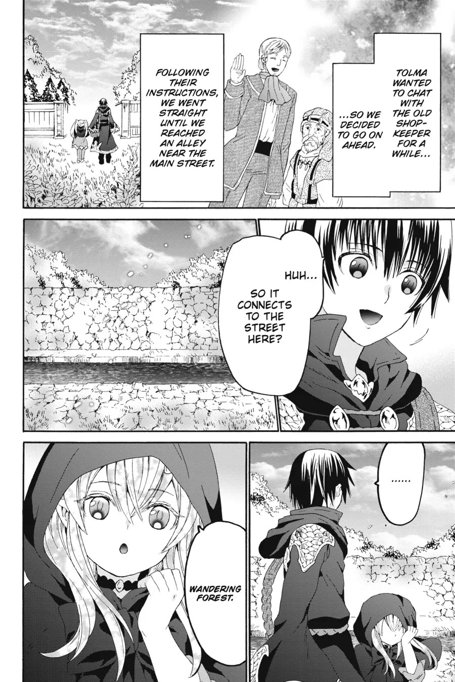 Death March kara Hajimaru Isekai Kyousoukyoku Chapter 103 page 2 - Chapter 103: Sightseeing in the Old Capital