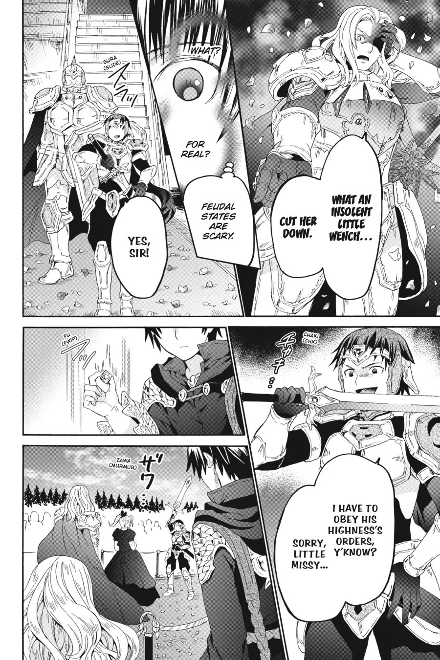 Death March kara Hajimaru Isekai Kyousoukyoku Chapter 103 page 21 - Chapter 103: Sightseeing in the Old Capital