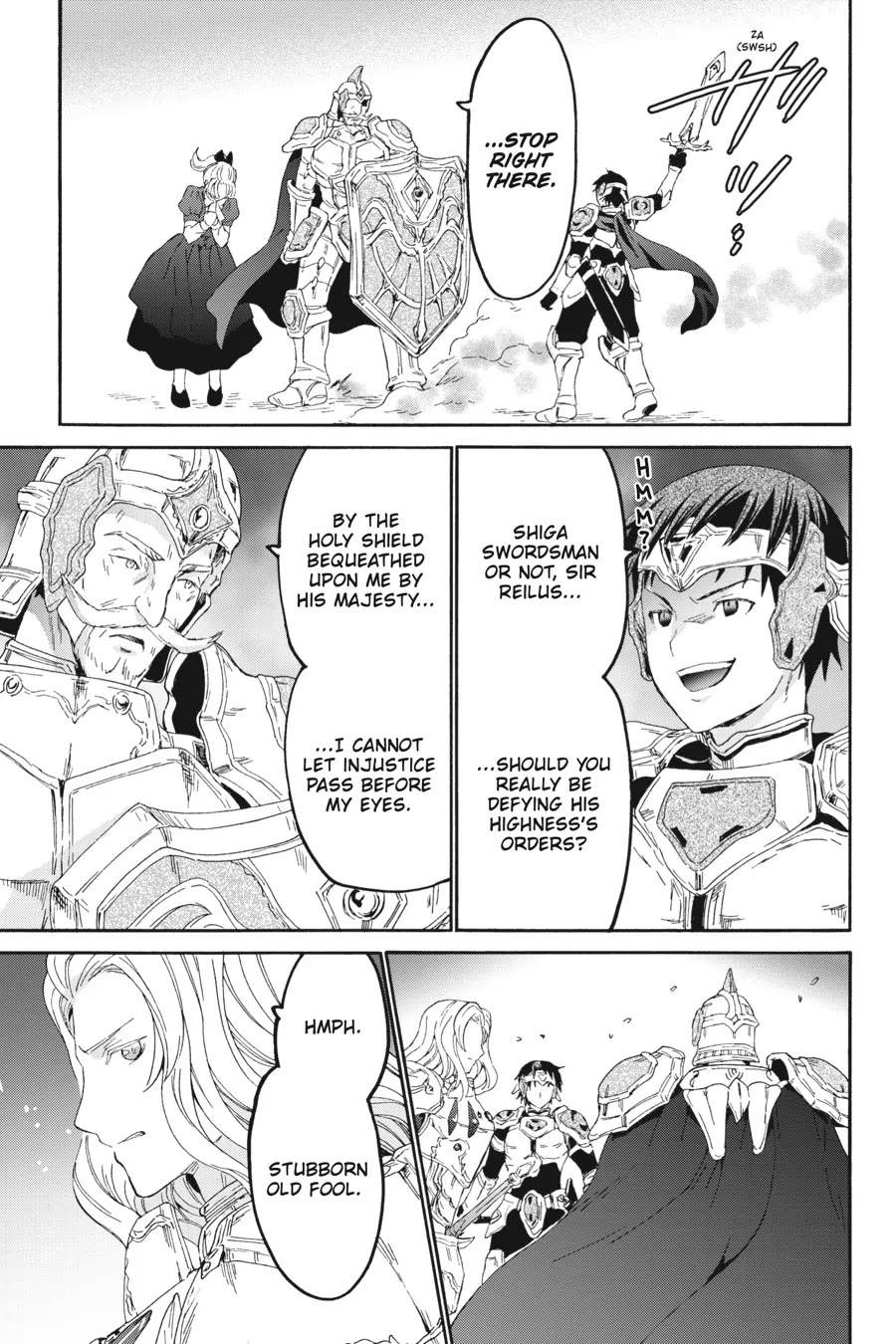 Death March kara Hajimaru Isekai Kyousoukyoku Chapter 103 page 22 - Chapter 103: Sightseeing in the Old Capital