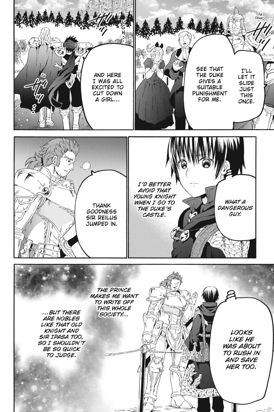 Death March kara Hajimaru Isekai Kyousoukyoku Chapter 103 page 23 - Chapter 103: Sightseeing in the Old Capital