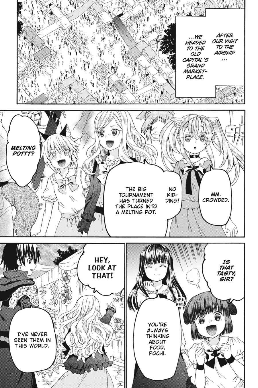 Death March kara Hajimaru Isekai Kyousoukyoku Chapter 103 page 24 - Chapter 103: Sightseeing in the Old Capital