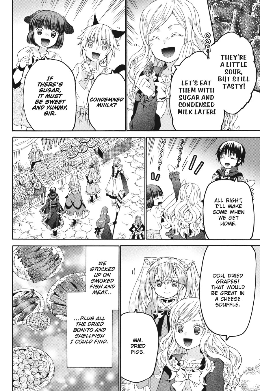 Death March kara Hajimaru Isekai Kyousoukyoku Chapter 103 page 25 - Chapter 103: Sightseeing in the Old Capital