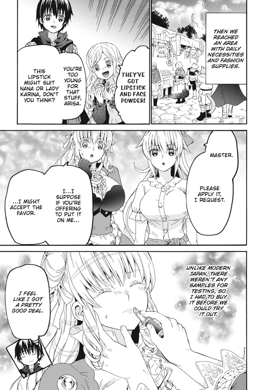 Death March kara Hajimaru Isekai Kyousoukyoku Chapter 103 page 26 - Chapter 103: Sightseeing in the Old Capital