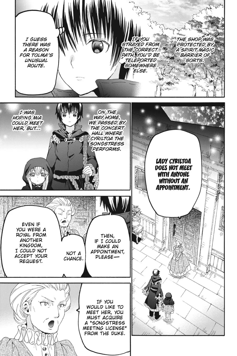 Death March kara Hajimaru Isekai Kyousoukyoku Chapter 103 page 3 - Chapter 103: Sightseeing in the Old Capital