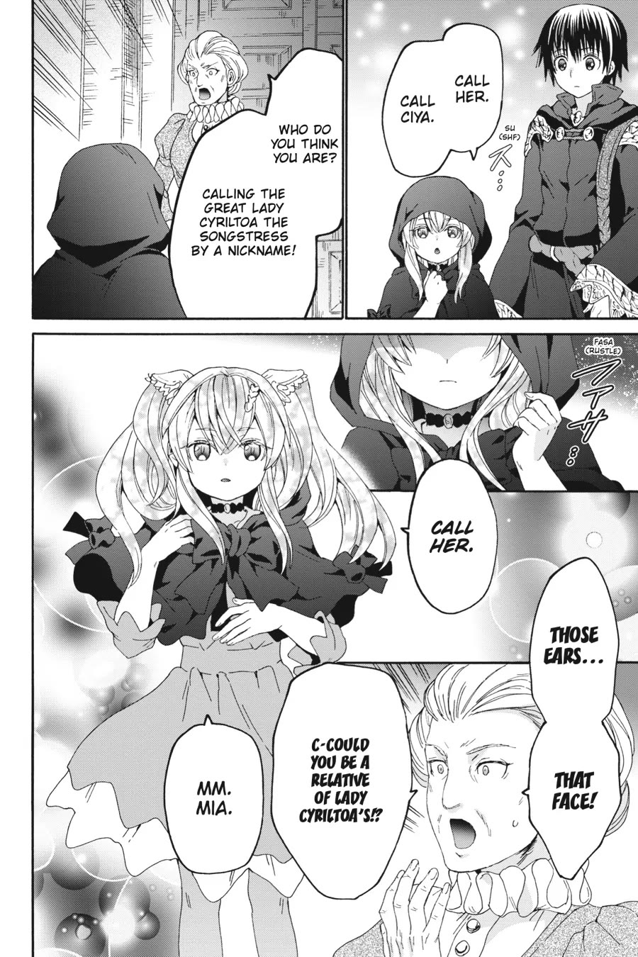 Death March kara Hajimaru Isekai Kyousoukyoku Chapter 103 page 4 - Chapter 103: Sightseeing in the Old Capital