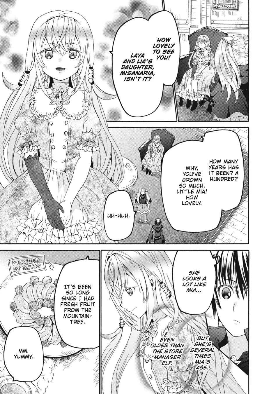 Death March kara Hajimaru Isekai Kyousoukyoku Chapter 103 page 5 - Chapter 103: Sightseeing in the Old Capital