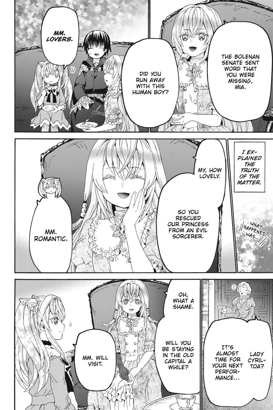 Death March kara Hajimaru Isekai Kyousoukyoku Chapter 103 page 6 - Chapter 103: Sightseeing in the Old Capital