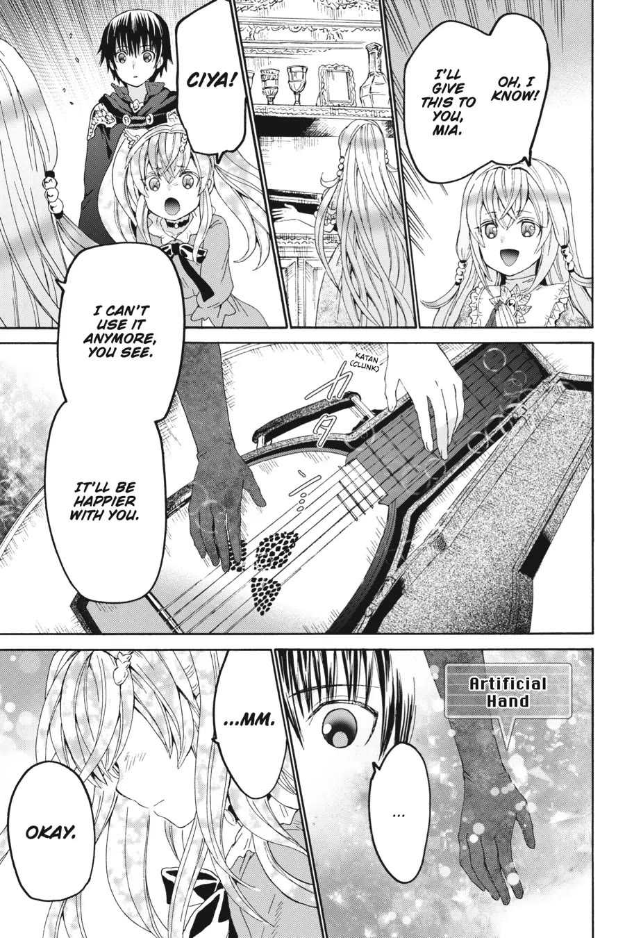 Death March kara Hajimaru Isekai Kyousoukyoku Chapter 103 page 7 - Chapter 103: Sightseeing in the Old Capital