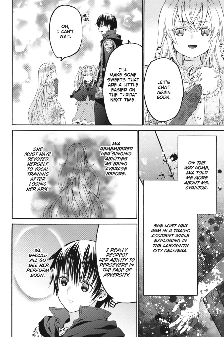 Death March kara Hajimaru Isekai Kyousoukyoku Chapter 103 page 8 - Chapter 103: Sightseeing in the Old Capital