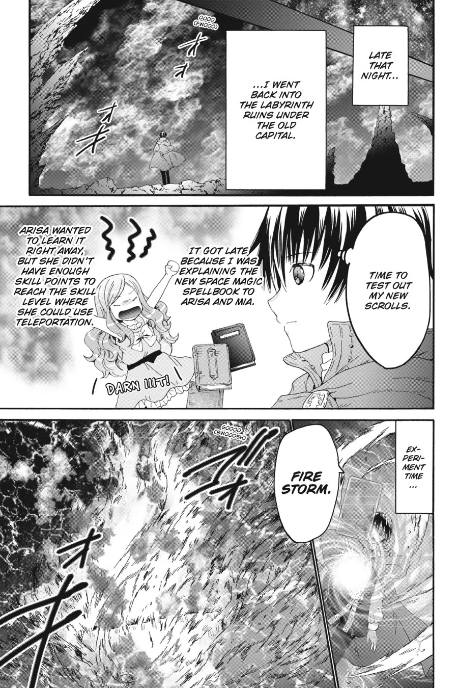 Death March kara Hajimaru Isekai Kyousoukyoku Chapter 103 page 9 - Chapter 103: Sightseeing in the Old Capital