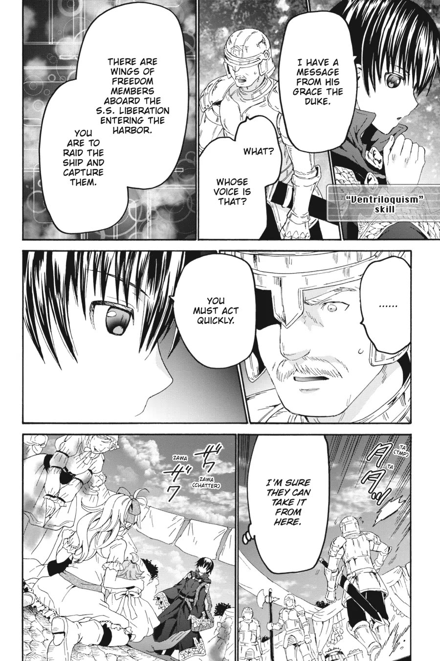Death March kara Hajimaru Isekai Kyousoukyoku Chapter 104 page 10 - Chapter 104: A Soup Kitchen and a Reunion