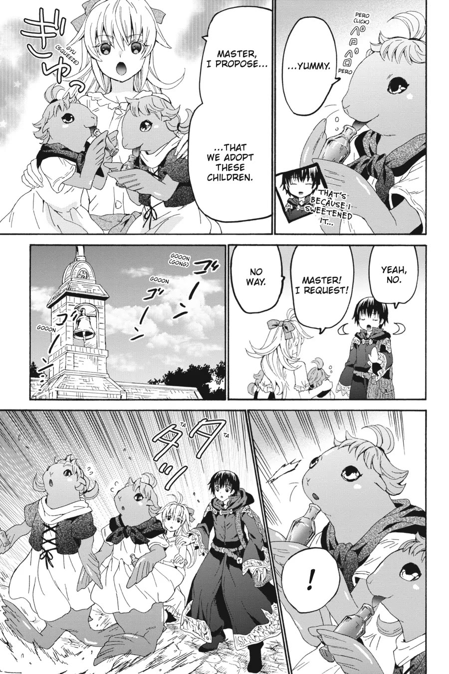 Death March kara Hajimaru Isekai Kyousoukyoku Chapter 104 page 11 - Chapter 104: A Soup Kitchen and a Reunion