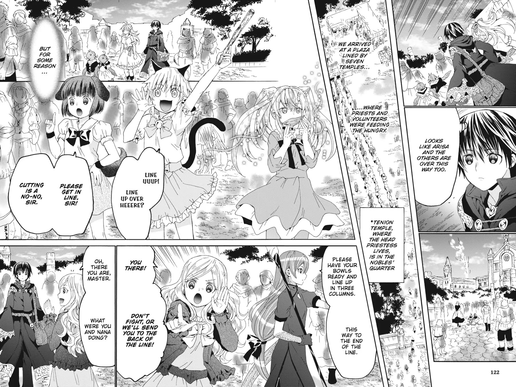 Death March kara Hajimaru Isekai Kyousoukyoku Chapter 104 page 12 - Chapter 104: A Soup Kitchen and a Reunion