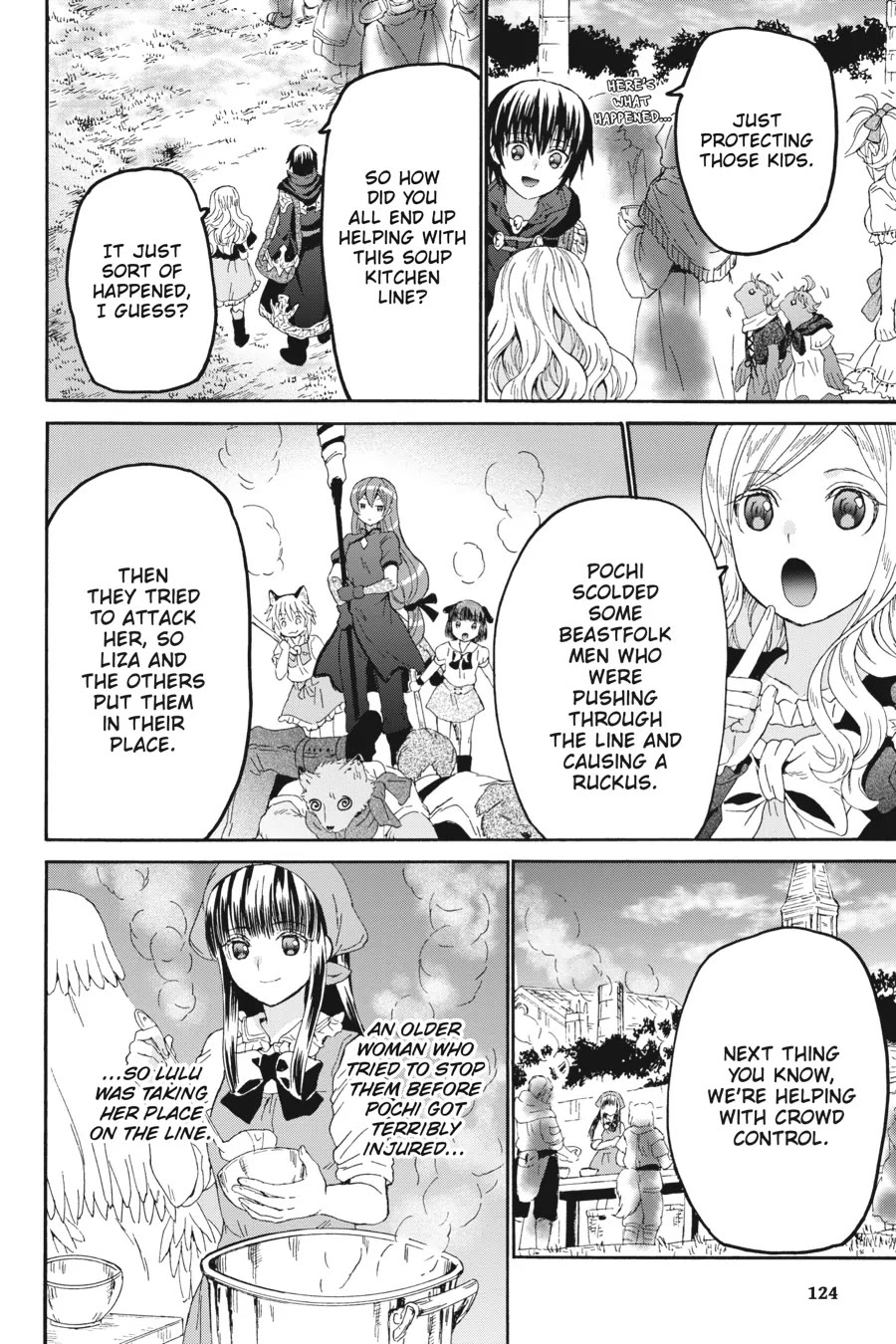 Death March kara Hajimaru Isekai Kyousoukyoku Chapter 104 page 13 - Chapter 104: A Soup Kitchen and a Reunion
