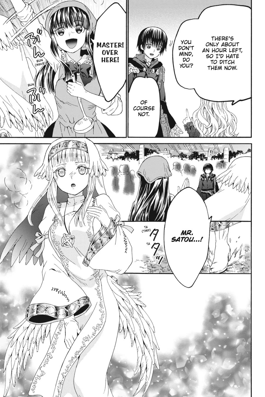 Death March kara Hajimaru Isekai Kyousoukyoku Chapter 104 page 14 - Chapter 104: A Soup Kitchen and a Reunion