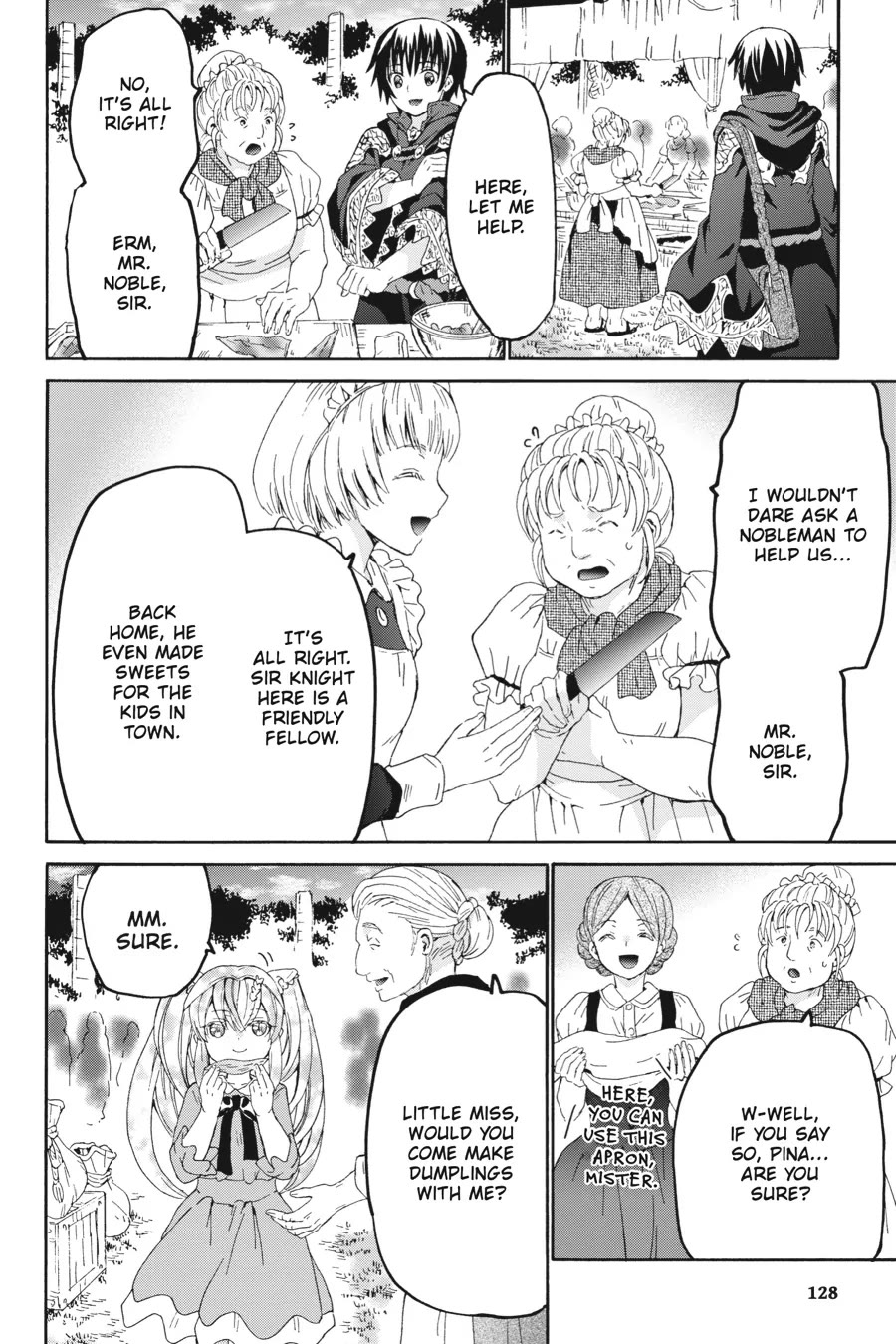 Death March kara Hajimaru Isekai Kyousoukyoku Chapter 104 page 17 - Chapter 104: A Soup Kitchen and a Reunion