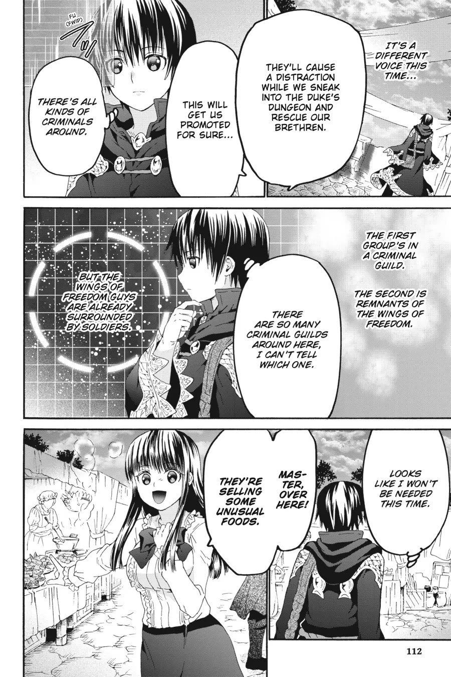 Death March kara Hajimaru Isekai Kyousoukyoku Chapter 104 page 2 - Chapter 104: A Soup Kitchen and a Reunion