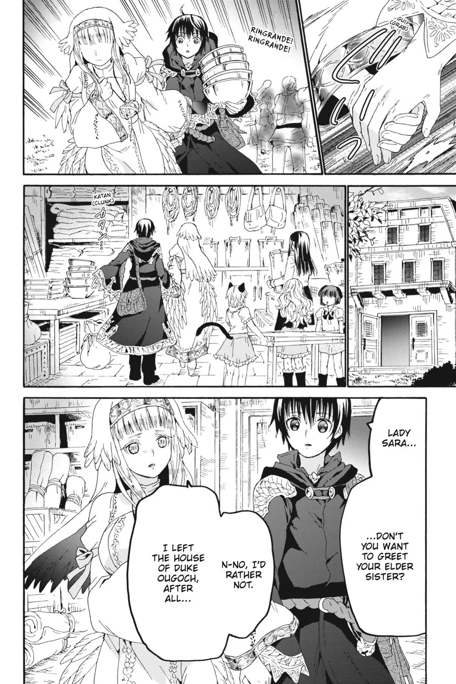 Death March kara Hajimaru Isekai Kyousoukyoku Chapter 104 page 21 - Chapter 104: A Soup Kitchen and a Reunion
