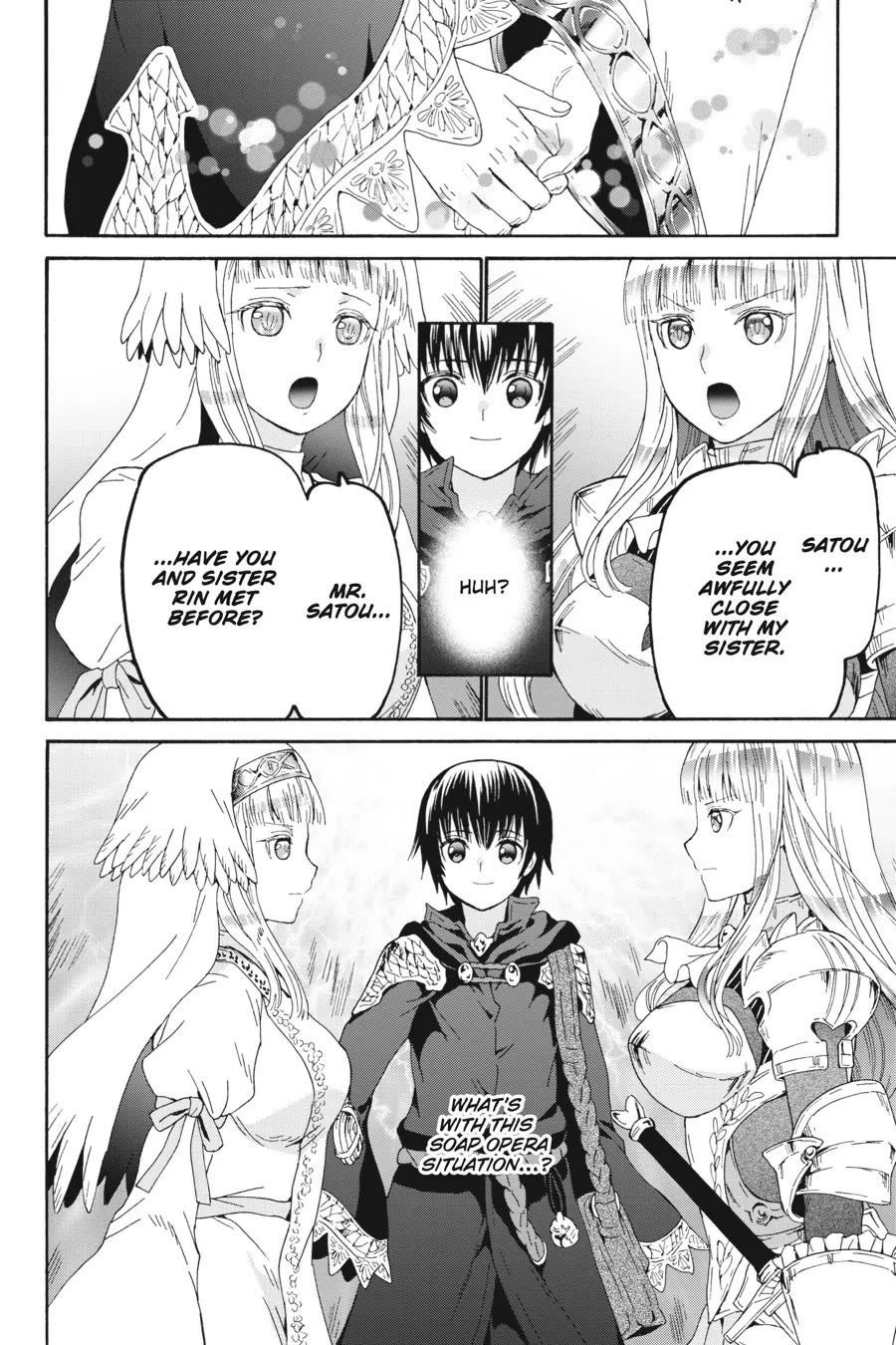 Death March kara Hajimaru Isekai Kyousoukyoku Chapter 104 page 23 - Chapter 104: A Soup Kitchen and a Reunion