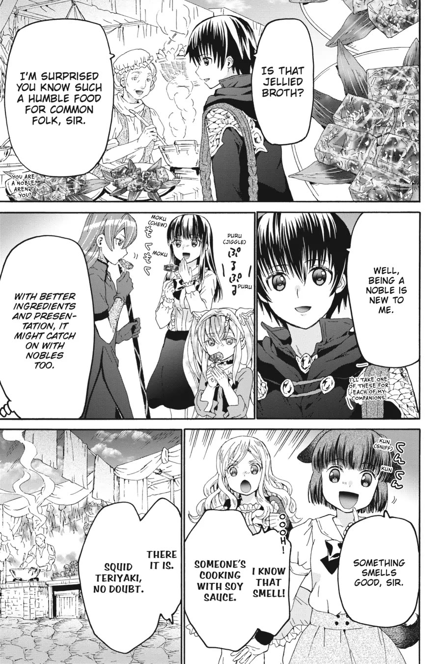Death March kara Hajimaru Isekai Kyousoukyoku Chapter 104 page 3 - Chapter 104: A Soup Kitchen and a Reunion