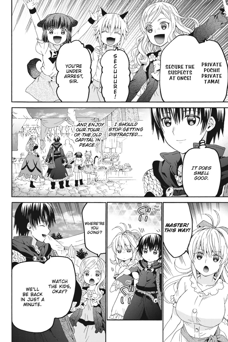 Death March kara Hajimaru Isekai Kyousoukyoku Chapter 104 page 4 - Chapter 104: A Soup Kitchen and a Reunion