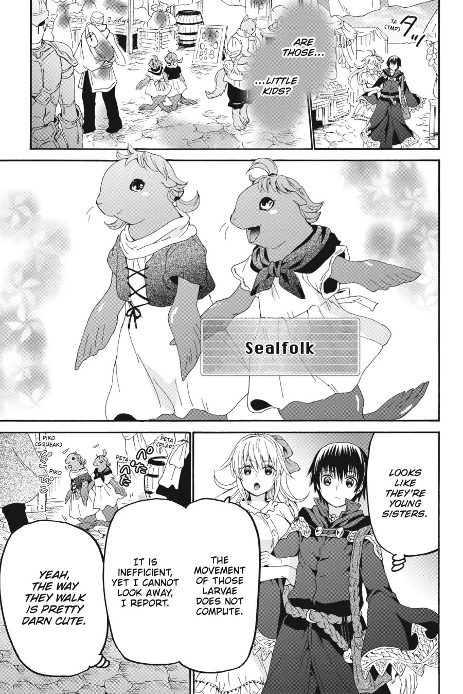 Death March kara Hajimaru Isekai Kyousoukyoku Chapter 104 page 5 - Chapter 104: A Soup Kitchen and a Reunion