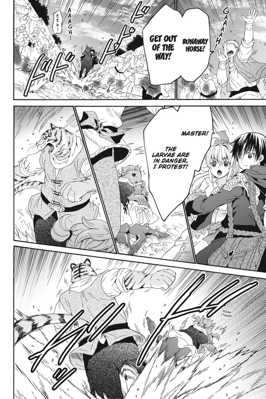 Death March kara Hajimaru Isekai Kyousoukyoku Chapter 104 page 6 - Chapter 104: A Soup Kitchen and a Reunion