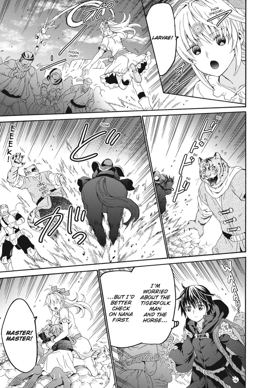 Death March kara Hajimaru Isekai Kyousoukyoku Chapter 104 page 7 - Chapter 104: A Soup Kitchen and a Reunion
