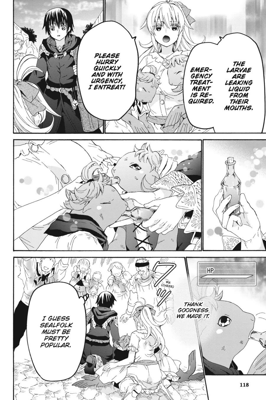 Death March kara Hajimaru Isekai Kyousoukyoku Chapter 104 page 8 - Chapter 104: A Soup Kitchen and a Reunion