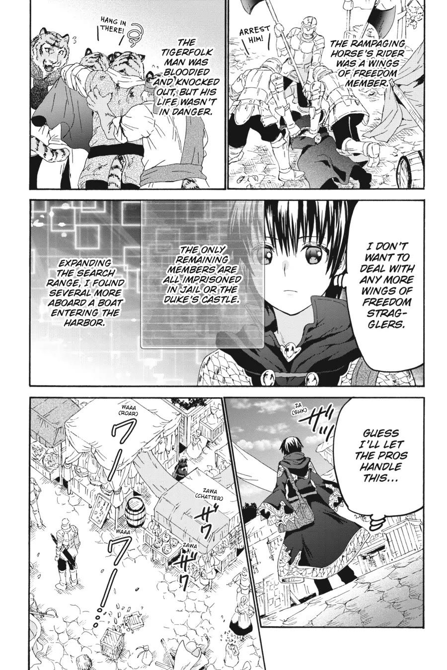 Death March kara Hajimaru Isekai Kyousoukyoku Chapter 104 page 9 - Chapter 104: A Soup Kitchen and a Reunion