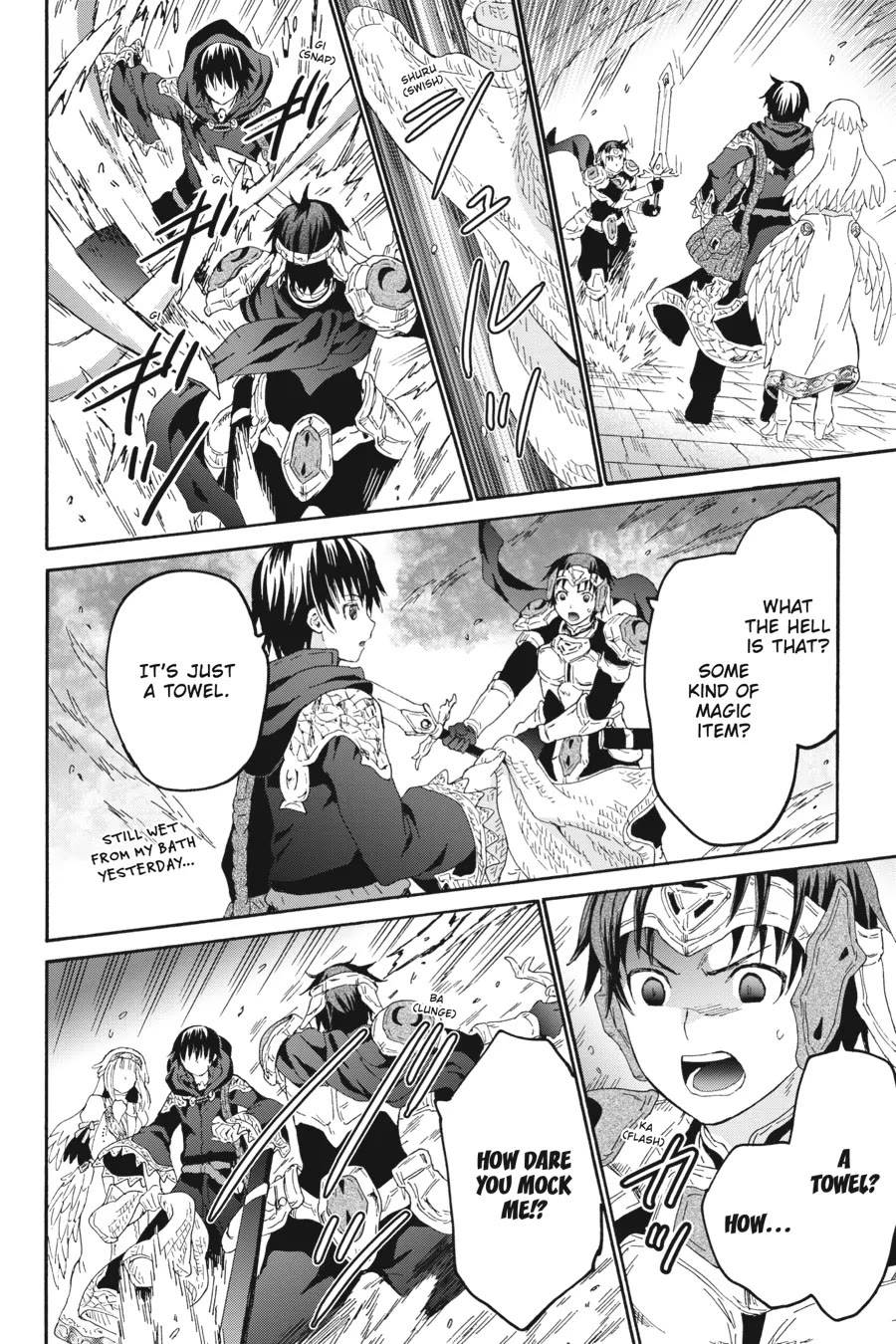Death March kara Hajimaru Isekai Kyousoukyoku Chapter 105 page 10 - Chapter 105: The Old Capital in Turmoil