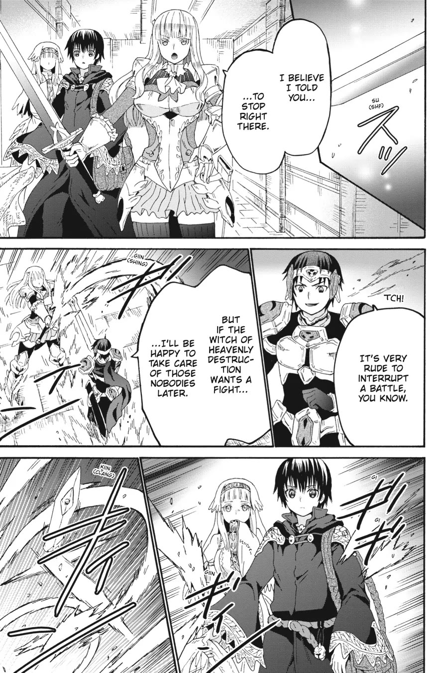 Death March kara Hajimaru Isekai Kyousoukyoku Chapter 105 page 11 - Chapter 105: The Old Capital in Turmoil