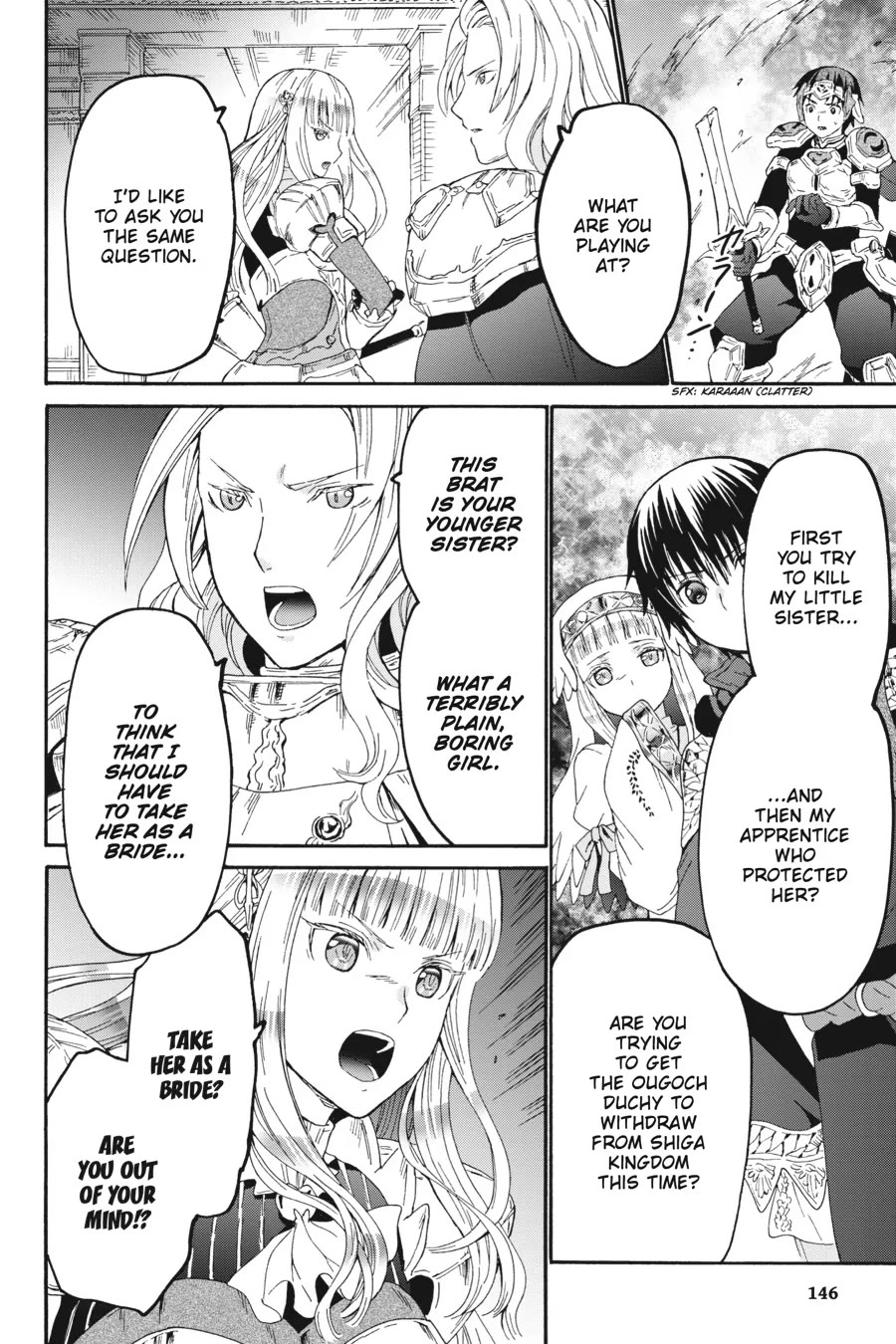 Death March kara Hajimaru Isekai Kyousoukyoku Chapter 105 page 12 - Chapter 105: The Old Capital in Turmoil