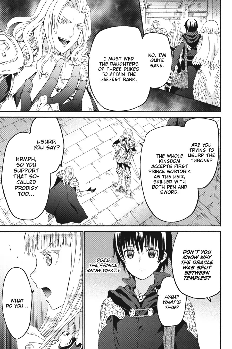 Death March kara Hajimaru Isekai Kyousoukyoku Chapter 105 page 13 - Chapter 105: The Old Capital in Turmoil