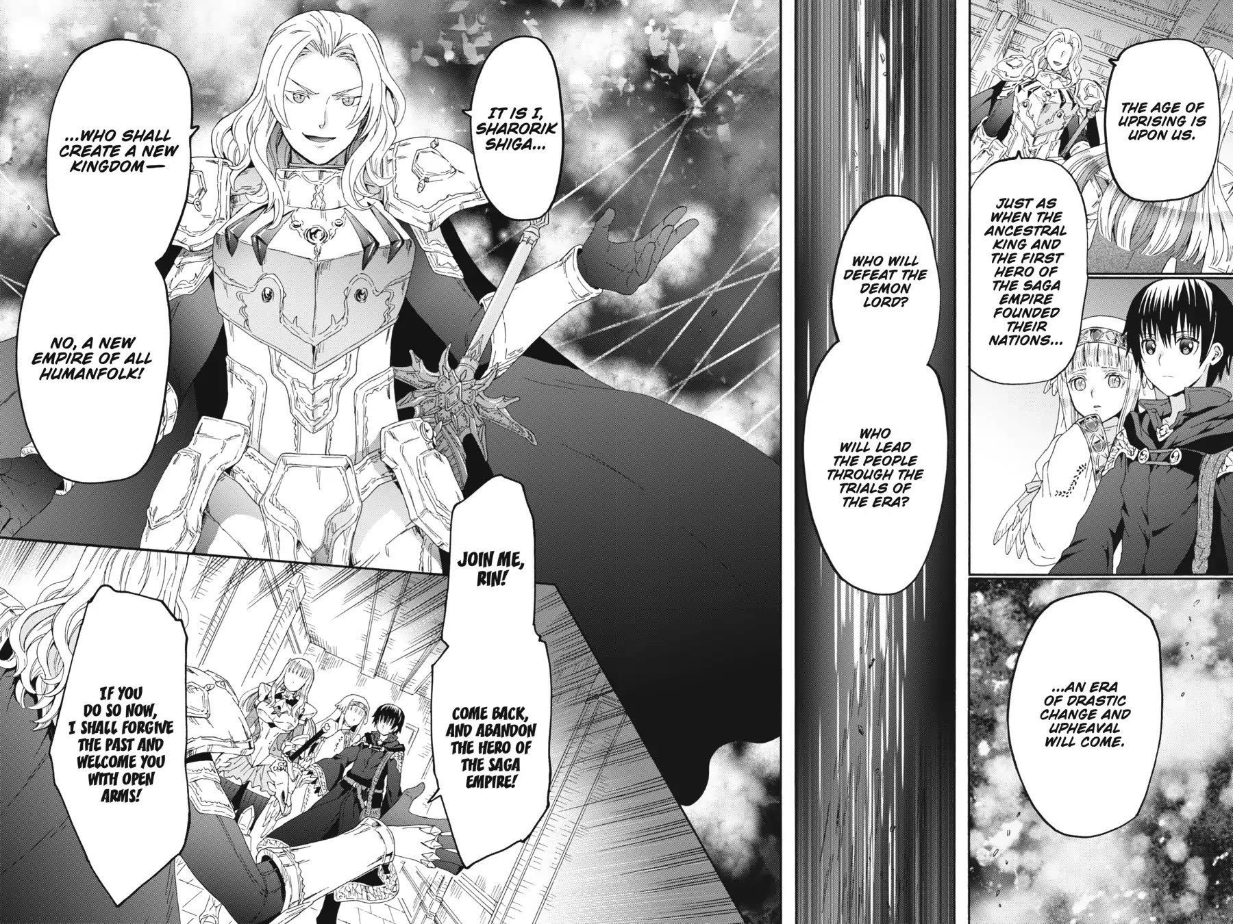Death March kara Hajimaru Isekai Kyousoukyoku Chapter 105 page 14 - Chapter 105: The Old Capital in Turmoil