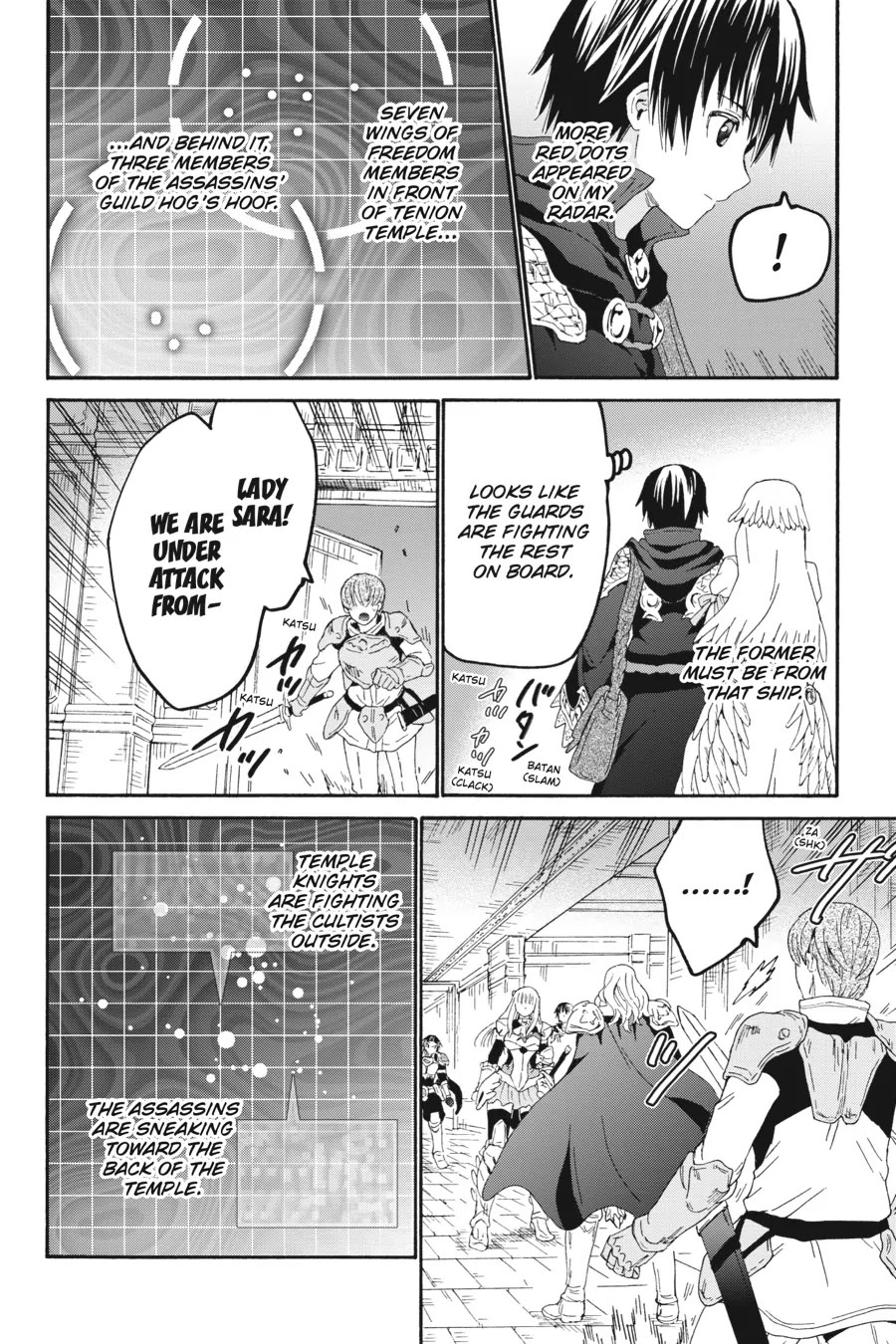 Death March kara Hajimaru Isekai Kyousoukyoku Chapter 105 page 15 - Chapter 105: The Old Capital in Turmoil
