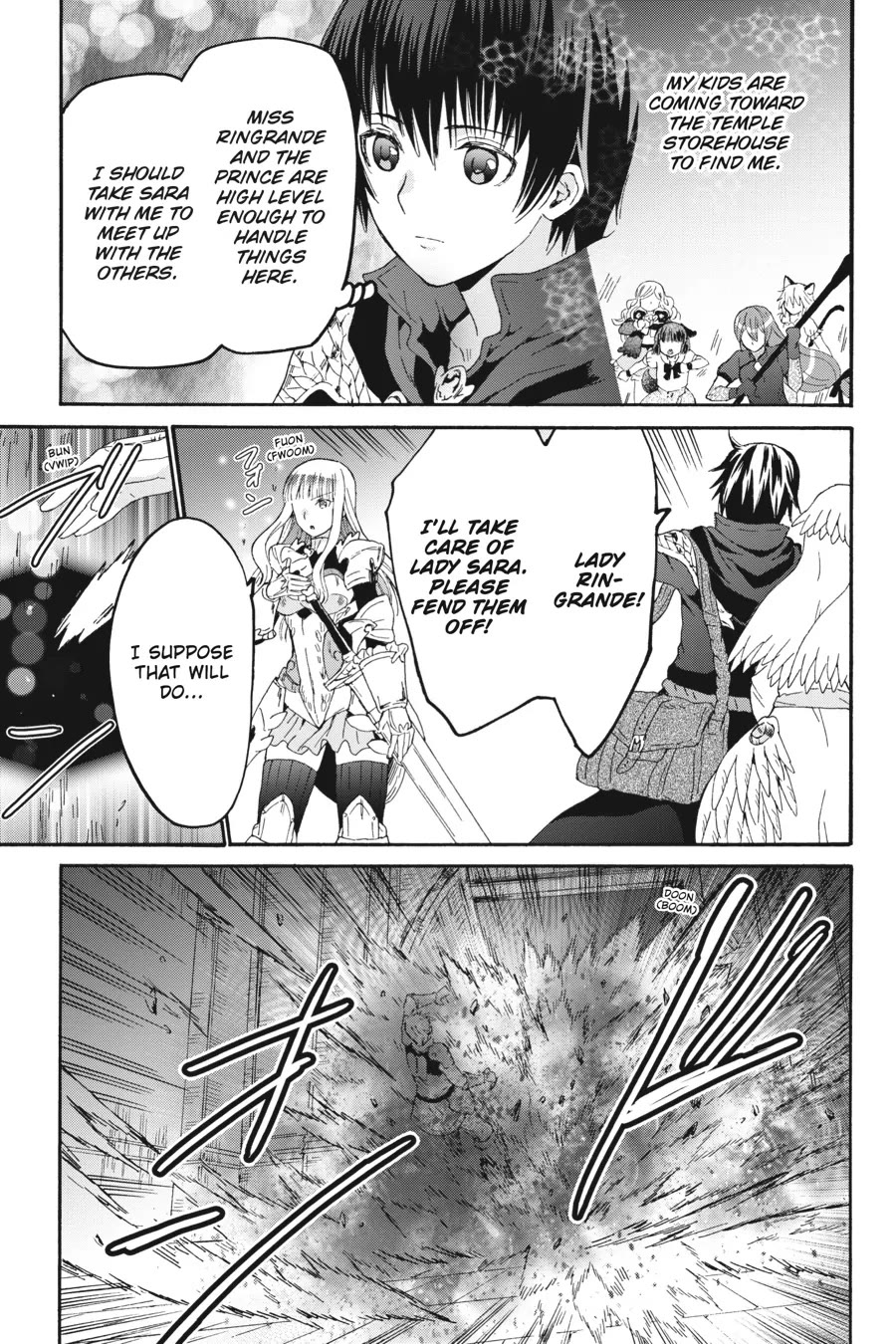 Death March kara Hajimaru Isekai Kyousoukyoku Chapter 105 page 16 - Chapter 105: The Old Capital in Turmoil