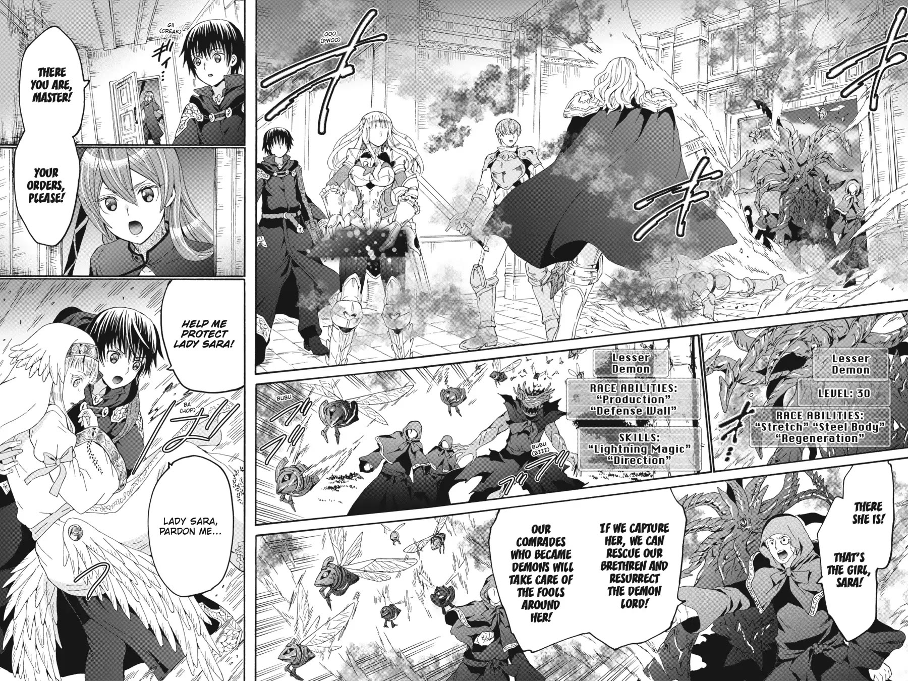 Death March kara Hajimaru Isekai Kyousoukyoku Chapter 105 page 17 - Chapter 105: The Old Capital in Turmoil