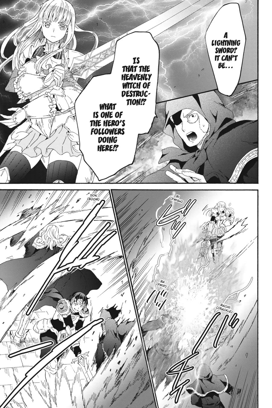 Death March kara Hajimaru Isekai Kyousoukyoku Chapter 105 page 19 - Chapter 105: The Old Capital in Turmoil